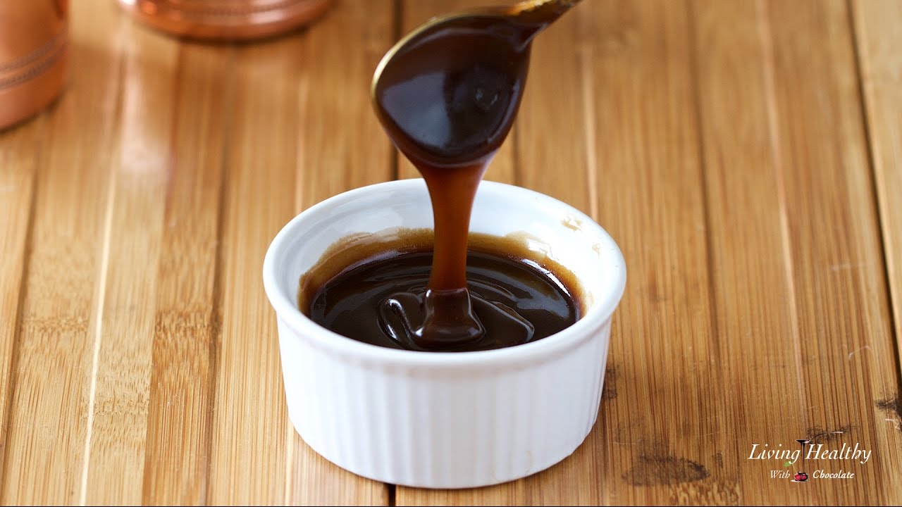 Vegan Caramel Sauce Recipe Video Tofuchops