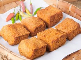 Crispy Fried Tofu