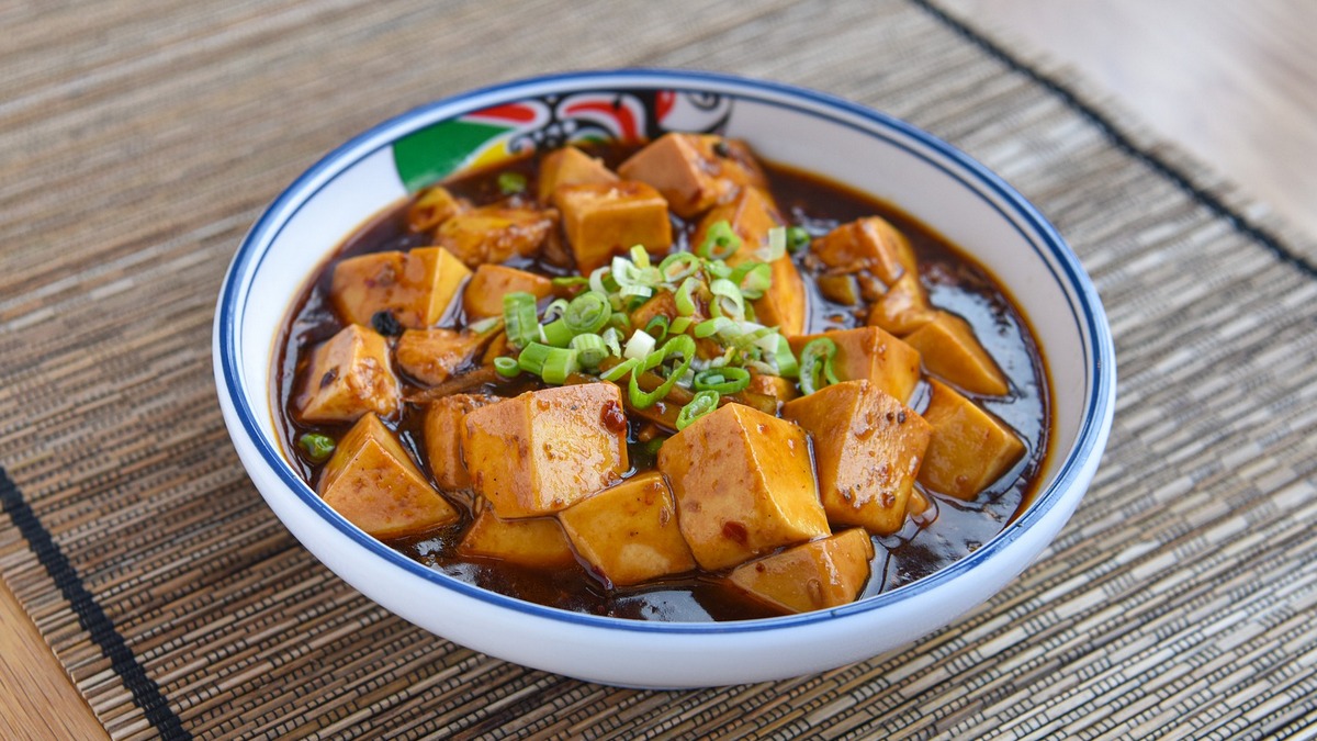 Vegan Mapo Tofu