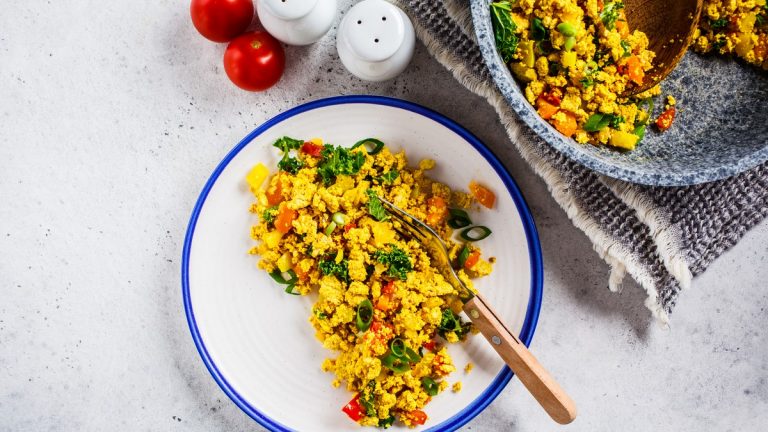 Scrambled Tofu Without Nutritional Yeast