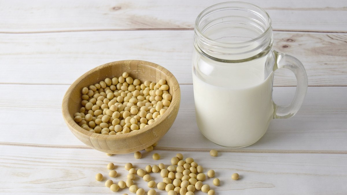 Soybeans and Soy Milk