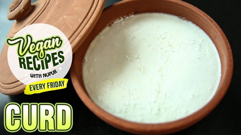 Dairy-Free Vegan Curd (Yogurt): Recipe Video
