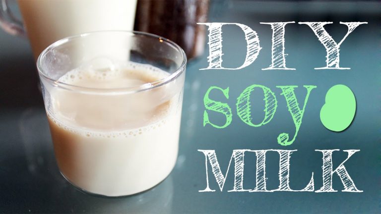 Making Soy Milk By Mary’s Test Kitchen: Recipe Video