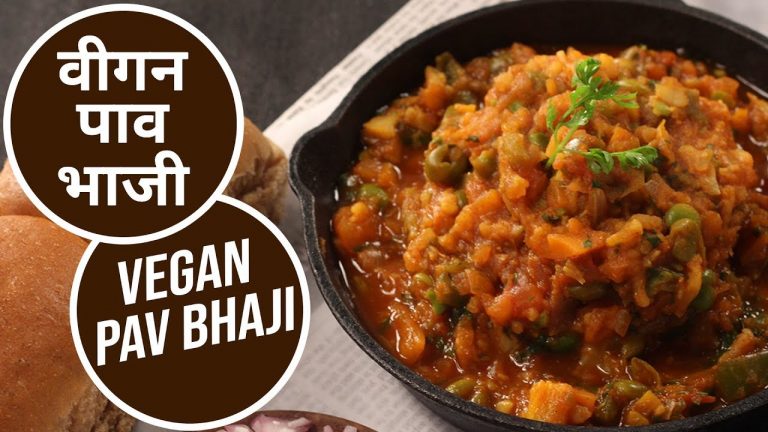 Chef Sanjeev Kapoor’s Vegan Pav Bhaji: Recipe Video
