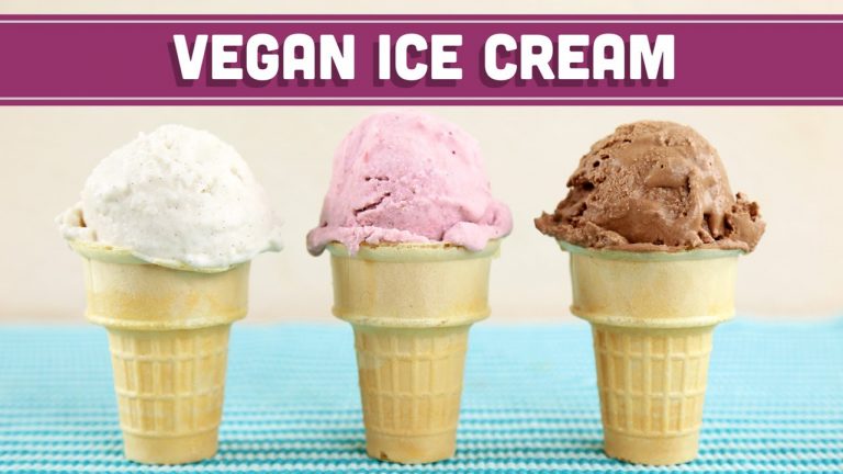 Homemade Vegan Coconut Ice Cream: Recipe Video