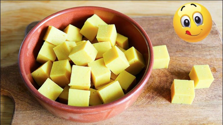 Easy To Make Burmese (Yellow) Tofu: Recipe Video