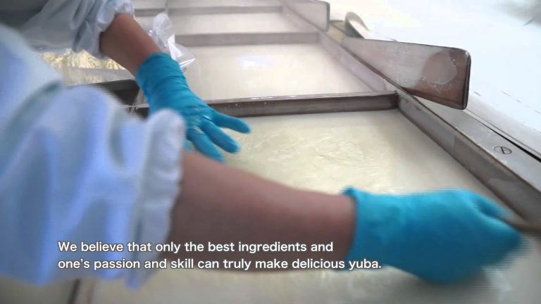 The Art of Yuba Making: Informative Video