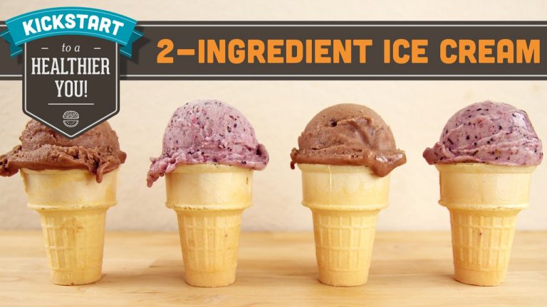 Two-Ingredient Vegan Ice Cream: Recipe Video