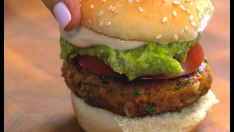 Healthy Vegan Falafel Sliders: Recipe Video