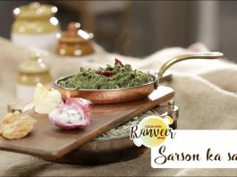 Sarson Da Saag by Chef Ranveer Brar