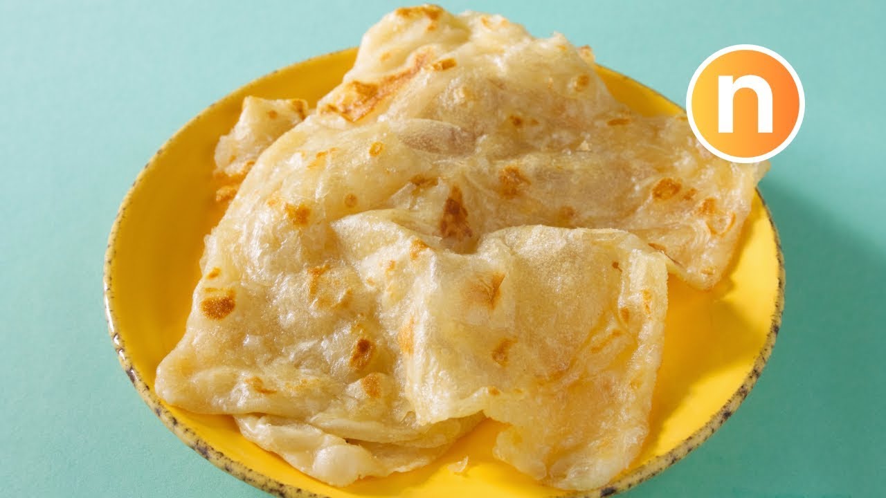 Roti Canai Vegan Recipe: No Condensed Milk, No Eggs | TofuChops.com