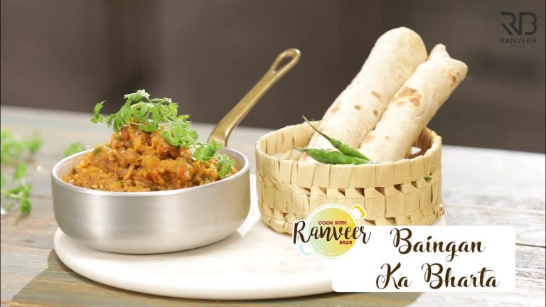 Baingan Bharta Recipe Video by Chef Ranveer Brar