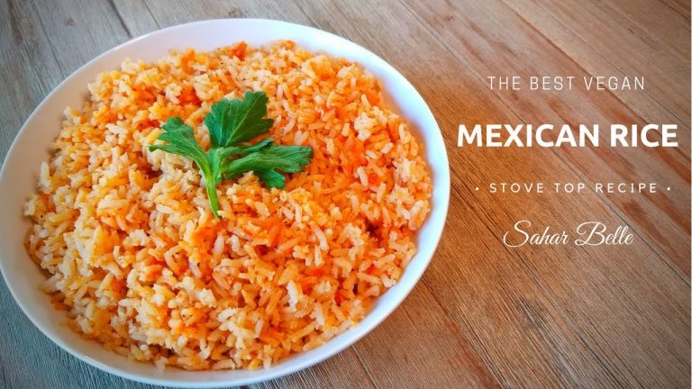 Mexican Vegan Red Rice: Recipe Video