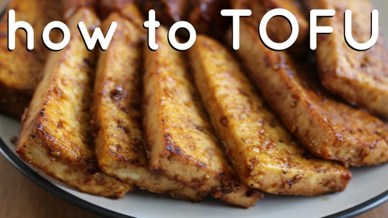 Oil-Free Glazed Tofu: Super Easy Recipe