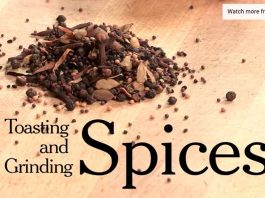Toasting and Grinding Spices At Home