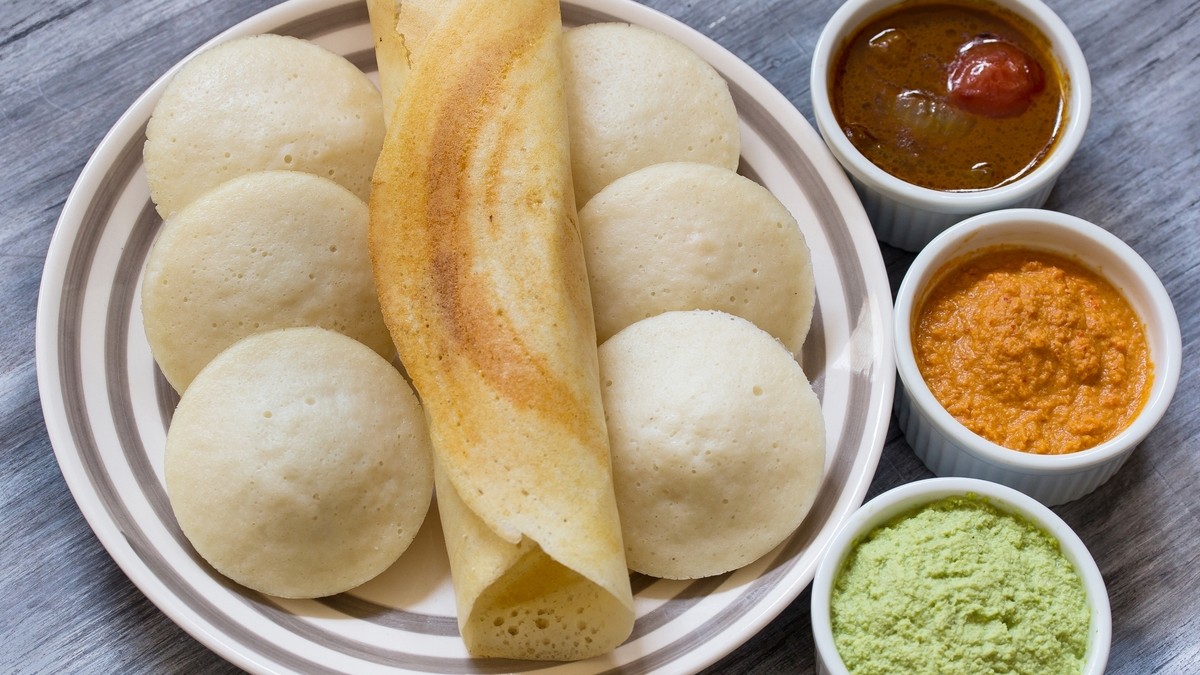 South Indian Dosa And Idli