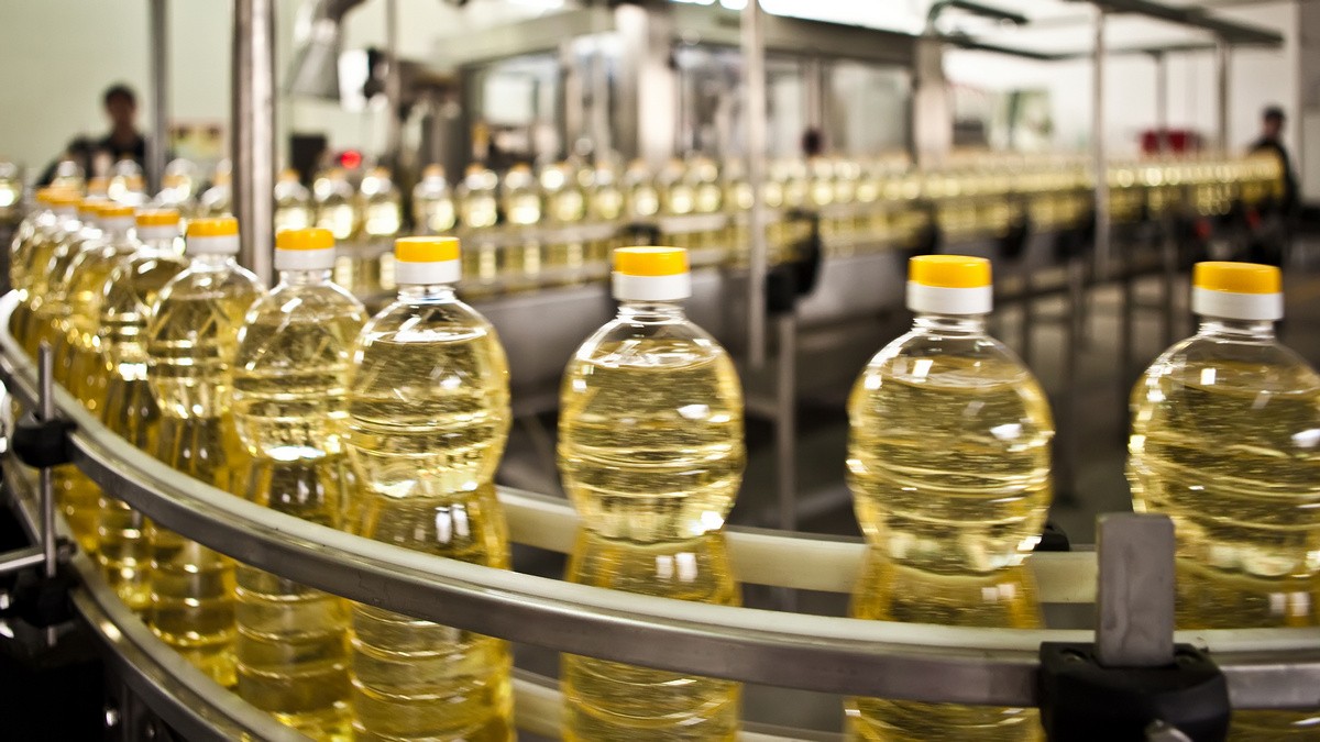Cooking Oil Production Line