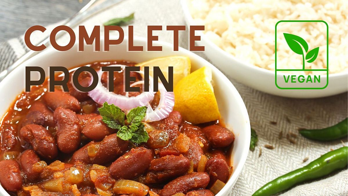 Rice and Beans Combo: Source of Complete Protein