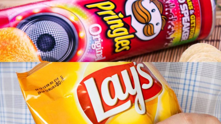 Fat Content Comparison: Pringles Vs Lays