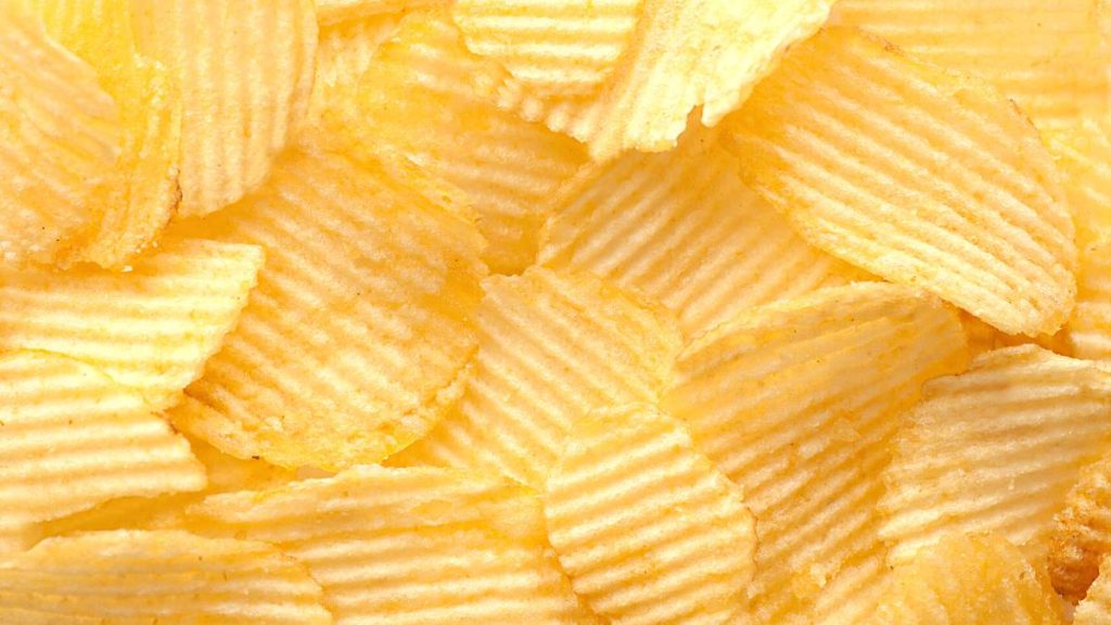 Lays Ridged Potato Chips