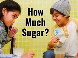 How Much Sugar In Children's Health Drinks?