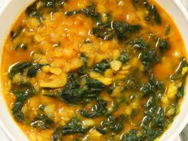 Spinach & Lentil Curry Image by Canva