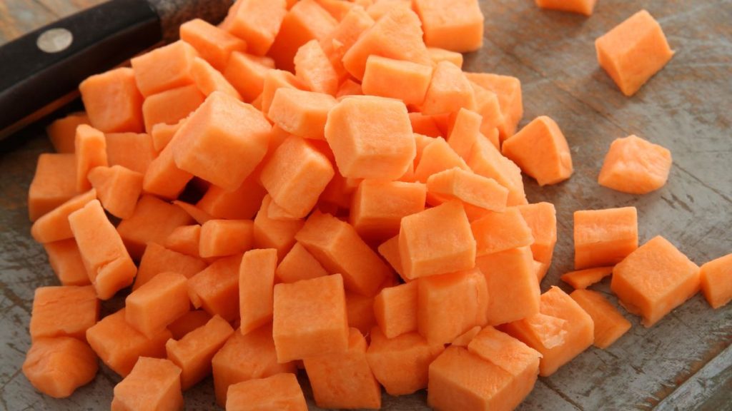 Diced Carrot Image by Canva