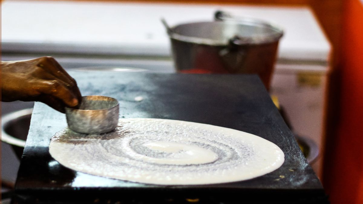 Dosa Making - Image by Canva