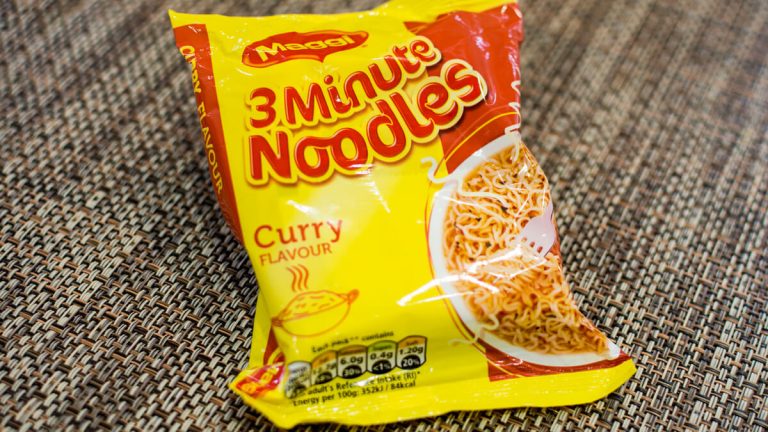 How Much Salt (Sodium) Do Instant Noodles Typically Contain?